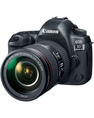 Canon EOS 5D Mark IV kit (24-105mm f / 4) L II IS USM