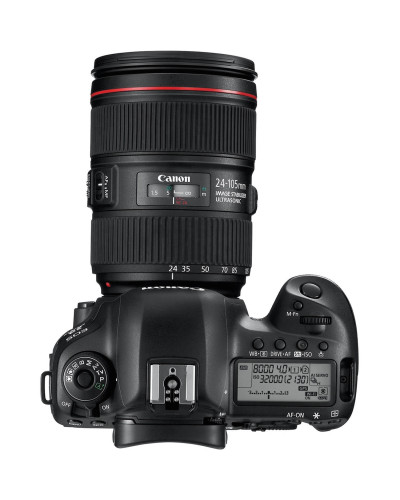 Canon EOS 5D Mark IV kit (24-105mm f / 4) L II IS USM