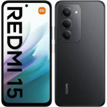 Xiaomi Redmi 15 4G 8/256GB Midnight Black (Global)
