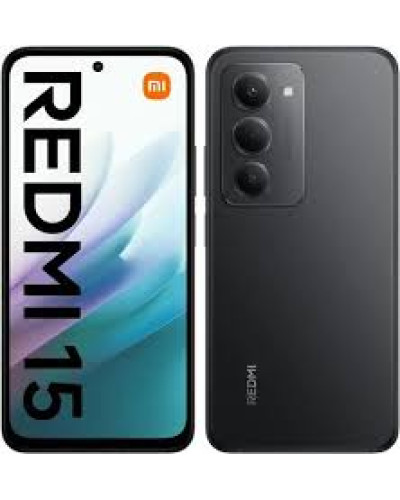 Xiaomi Redmi 15 4G 8/256GB Midnight Black (Global)
