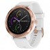 Garmin Vivoactive 3 White with Rose Gold Hardware White (010-01769-07)