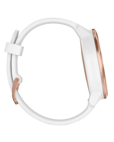 Garmin Vivoactive 3 White with Rose Gold Hardware White (010-01769-07)