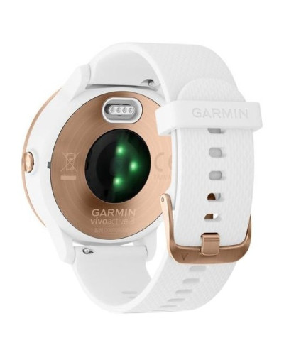 Garmin Vivoactive 3 White with Rose Gold Hardware White (010-01769-07)