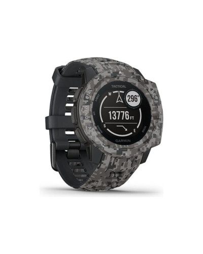 Garmin Instinct Tactical Edition Outdoor GPS Watch Camo Graphite (010-02064-C4)