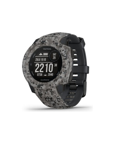 Garmin Instinct Tactical Edition Outdoor GPS Watch Camo Graphite (010-02064-C4)