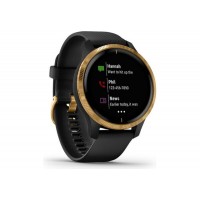 Garmin Venu GPS Wearable Device Black/Gold (010-02173-39)