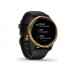 Garmin Venu GPS Wearable Device Black / Gold (010-02173-39)