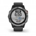 Garmin Fenix 6 Solar Silver with black band (010-02410-00)