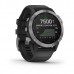 Garmin Fenix 6 Solar Silver with black band (010-02410-00)