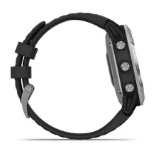 Garmin Fenix ​​6 Solar Silver with black band (010-02410-00)