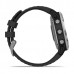 Garmin Fenix 6 Solar Silver with black band (010-02410-00)