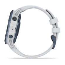 Garmin Fenix 6 Pro Solar Edition Mineral Blue with Whitestone Band (010-02410-19/18)