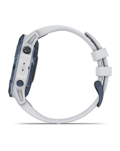 Garmin Fenix 6 Pro Solar Edition Mineral Blue with Whitestone Band (010-02410-19/18)