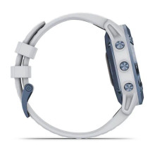 Garmin Fenix 6 Pro Solar Edition Mineral Blue with Whitestone Band (010-02410-19/18)