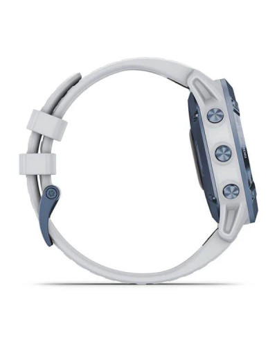 Garmin Fenix 6 Pro Solar Edition Mineral Blue with Whitestone Band (010-02410-19/18)