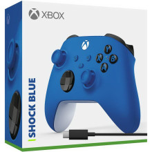 Microsoft Xbox Series X | S Wireless Controller Shock Blue (QAU-00002)