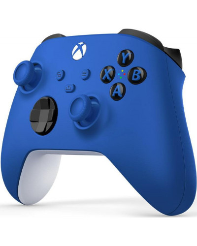 Microsoft Xbox Series X | S Wireless Controller Shock Blue (QAU-00002)