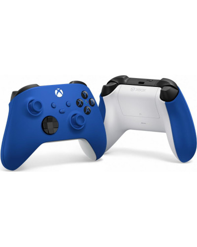 Microsoft Xbox Series X | S Wireless Controller Shock Blue (QAU-00002)