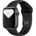 Apple Watch Series 5 Nike 40mm GPS + LTE Space Gray Case w. Anthracite/Black Nike B. (MX382) / MX3D2