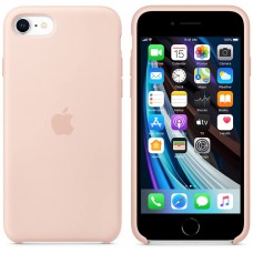 Apple iPhone SE Silicone Case - Pink Sand (MXYK2)