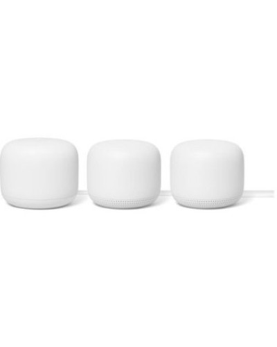 Google Nest Wifi Router and Two Point Snow (GA00823-US)