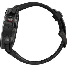 Garmin Fenix 5x Slate Gray Sapphire With Black Band (010-01733-00) / (010-01733-01)