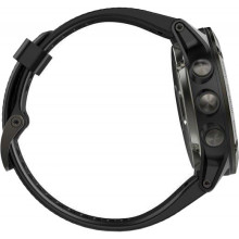 Garmin Fenix 5x Slate Gray Sapphire With Black Band (010-01733-00) / (010-01733-01)