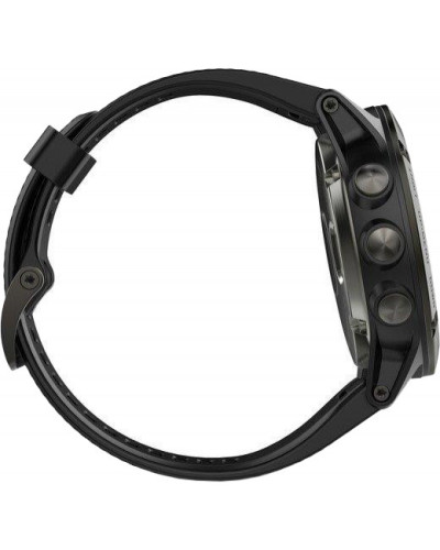 Garmin Fenix 5x Slate Gray Sapphire With Black Band (010-01733-00) / (010-01733-01)