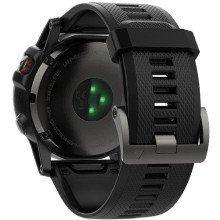 Garmin Fenix 5x Slate Gray Sapphire With Black Band (010-01733-00) / (010-01733-01)