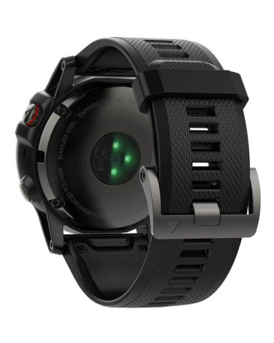 Garmin Fenix 5x Slate Gray Sapphire With Black Band (010-01733-00) / (010-01733-01)
