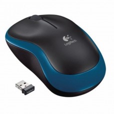 Logitech M185 Wireless Mouse Blue (910-002236, 910-002239)