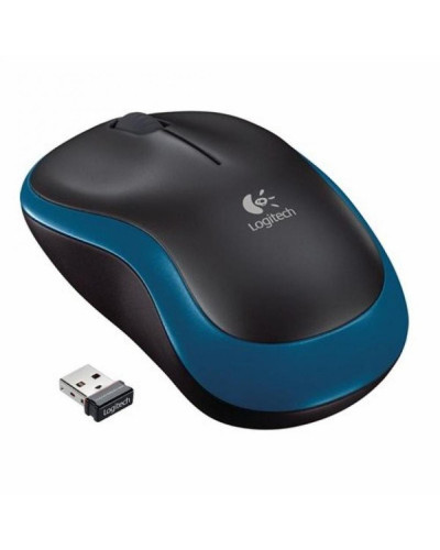 Logitech M185 Wireless Mouse Blue (910-002236, 910-002239)