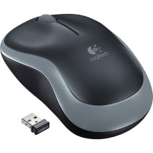Logitech M185 Wireless Mouse Grey (910-002235, 910-002238)