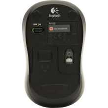 Logitech M185 Wireless Mouse Grey (910-002235, 910-002238)