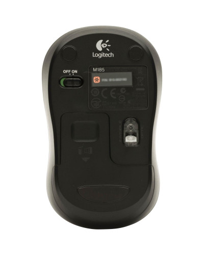 Logitech M185 Wireless Mouse Grey (910-002235, 910-002238)