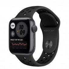 Apple Watch Nike Series 6 GPS 44mm Space Gray Aluminum Case w. Anthracite / Black Nike Sport B. (MG173)