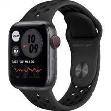 Apple Watch Nike Series 6 GPS + Cellular 40mm Space Gray Alu Case w. Anthracite / Black Sport B. (M06L3) / M07E3