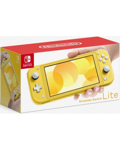Nintendo Switch Lite Yellow