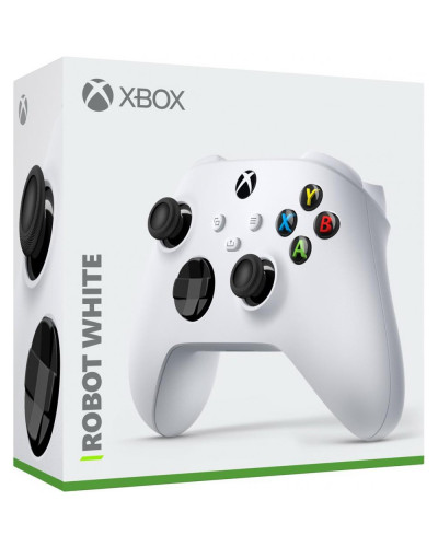Microsoft Xbox Series X | S Wireless Controller Robot White (QAS-00002)