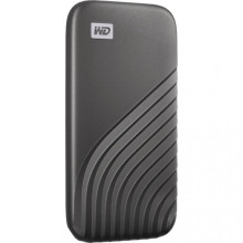 WD My Passport Space Gray 1 TB (WDBAGF0010BGY-WESN)