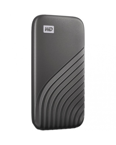 WD My Passport Space Gray 1 TB (WDBAGF0010BGY-WESN)