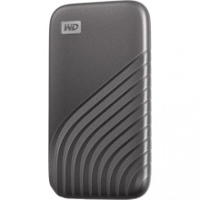 WD My Passport Space Gray 1 TB (WDBAGF0010BGY-WESN)