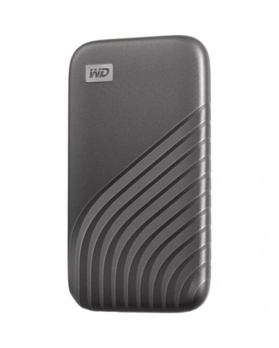WD My Passport Space Gray 1 TB (WDBAGF0010BGY-WESN)