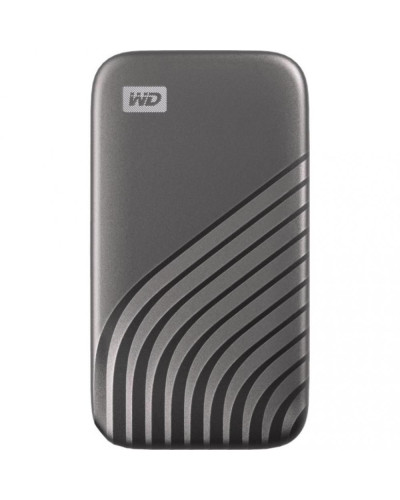 WD My Passport Space Gray 1 TB (WDBAGF0010BGY-WESN)