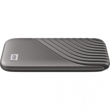 WD My Passport Space Gray 1 TB (WDBAGF0010BGY-WESN)