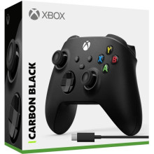 Microsoft Xbox Series X | S Wireless Controller Carbon Black (XOA-0005, QAT-00001, QAT-00002, QAT-00007)