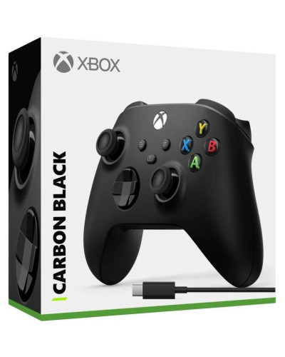 Microsoft Xbox Series X | S Wireless Controller Carbon Black (XOA-0005, QAT-00001, QAT-00002, QAT-00007)