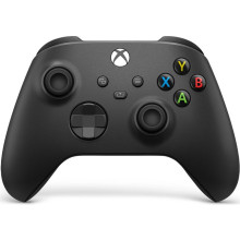 Microsoft Xbox Series X | S Wireless Controller Carbon Black (XOA-0005, QAT-00001, QAT-00002, QAT-00007)