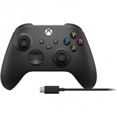 Microsoft Xbox Series X | S Wireless Controller Carbon Black + USB Cable (XOA-0010)