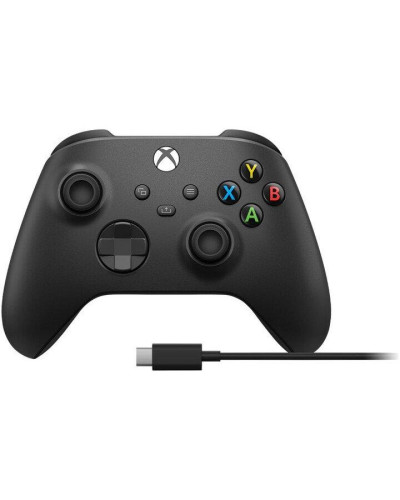 Microsoft Xbox Series X | S Wireless Controller Carbon Black + USB Cable (XOA-0010)